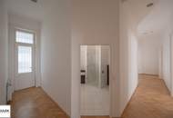 ** ab sofort: unbefristete ruhige 3 Zimmer-Altbauwohnung in toller Lage! Wohllebengasse **
