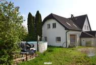 Haus mit großem Garten und Traumblick über die Donau