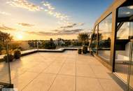 Wohnen auf höchstem Niveau: Exklusives Penthouse mit herrlicher Dachterrasse in Döbling!