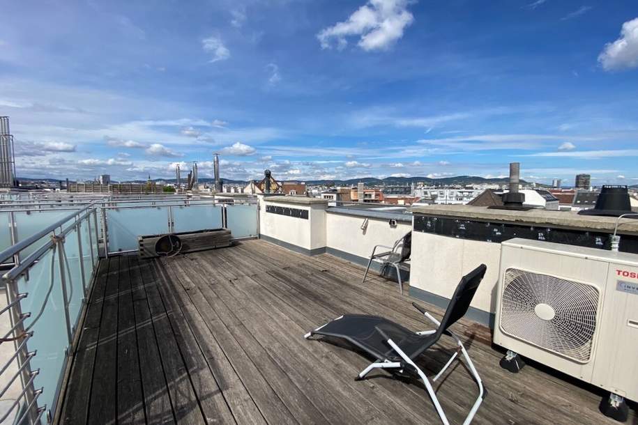 4 ZIMMER, 2 TERRASSEN, ZENTRALE LAGE mit FERNBLICK!!, Wohnung-miete, 2.690,00,€, 1020 Wien 2., Leopoldstadt