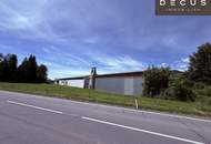 Vielseitige Gewerbeliegenschaft mit Entwicklungspotenzial und hervorragender Verkehrsanbindung an die S6 Semmering Schnellstraße in beide Richtungen | Krieglach