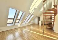 Dachgeschoss-Maisonette mit 3 Zimmern und traumhaftem Weitblick nahe der äußeren Mariahilfer Straße