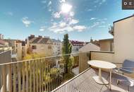 STILVOLLES PENTHOUSE | SÜD-WEST-TERRASSE | TOP AUSSTATTUNG | 2 ZIMMER | 3D-RUNDGANG