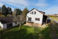 Großzügiges Wohnhaus mit Entwicklungspotenzial in St. Georgen an der Stiefing