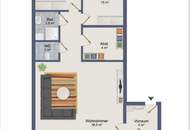 Lichtdurchflutete 3-Zimmer-Wohnung mit Weitblick über Graz – 84 m² in zentraler Lage! Interessant für Eigennutzer und Anleger!