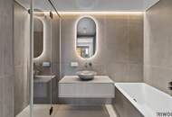 Uglaubliche Wohnung mit XXL Freifläche Richtung Innenstadt ** 4 Zimmer &amp; 2 Bäder