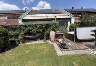 Energieeffizientes Reihenhaus mit PV-Anlage + Speicher - gepflegter Garten