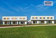 Gefördertes 4-Zimmer Reihenhaus mit Miete-Kaufoption u. 2 PKW-Stellplätze ab August in Wieselburg zu vermieten!