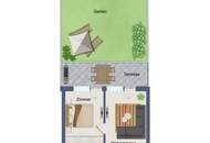NEU! Moderne Neubau-Mietwohnung mit Terrasse & Garten in Schwaz