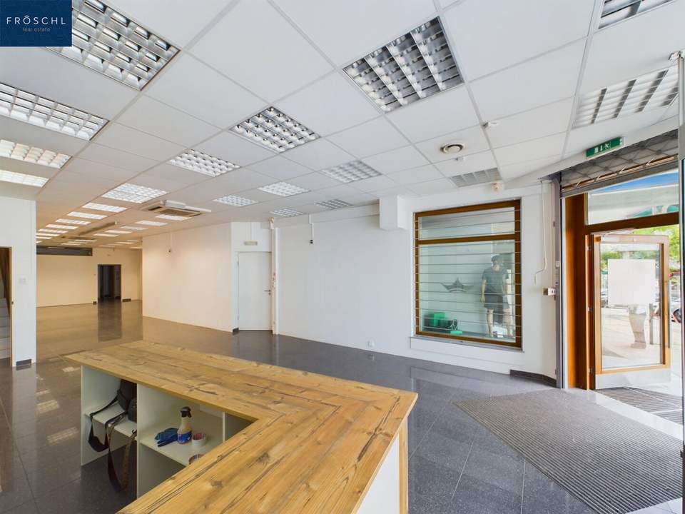 MIETE - Einzelhandel, Büro od. Praxis - TOP 2 - CITY LAGE - Feldkirchen in der WÖRTHERSEE REGION