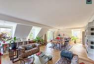 Provisionsfrei: Döblinger Cottage ! Klimatisiertes Luxus - Dachgeschoss - Apartment mit 2 Terrassen! Garagen verfügbar!
