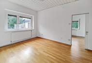 2 Wohnungen zentral in Maria Enzersdorf - Gartenanteil und große Garage inklusive!