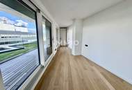 Die wohl geilste Wohnung der Stadt: 8. Stock mit Garten und Terrasse - Provisionsfrei direkt am Hauptbahnhof