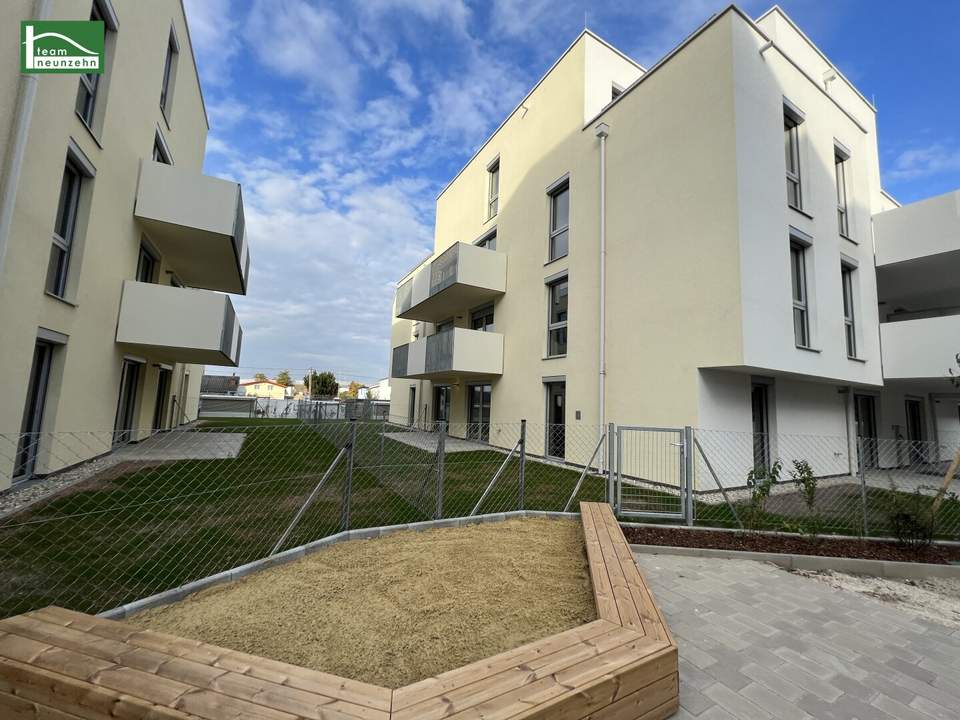 POG 83 - Hochwertige Neubau-Wohnung mit großer Terrasse nahe Gewerbepark Stadlau! Ab Mai verfügbar. - WOHNTRAUM