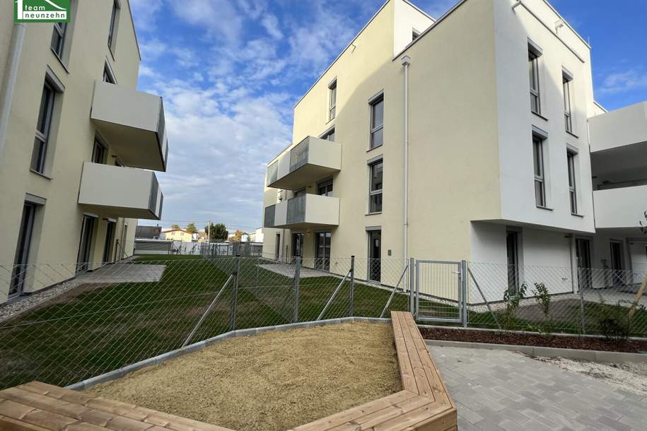POG 83 - Hochwertige Neubau-Wohnung mit großer Terrasse nahe Gewerbepark Stadlau! Ab Mai verfügbar. - WOHNTRAUM, Wohnung-miete, 899,85,€, 1220 Wien 22., Donaustadt