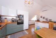 Exklusive Maisonette in Graz-Geidorf mit Schlossbergblick und Sonnenterrasse!