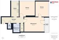 Top Preis, Top Lage! Eigentumswohnung in Gänserndorf Stadt mit Balkon und Lift!