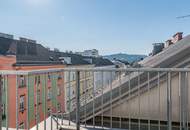 Stilvolle Maisonette-Wohnung über den Dächern von Linz mit Dachterrasse
