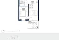Traumhafte 2-Zimmer-Wohnung mit gemütlicher Freifläche! Zuhause im Herzen von Graz-Lend!