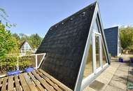 Atriumhaus im Wienerwald mit Indoorpool und Sauna – preisgekrönte Architektur, nur 20 Minuten von Wien