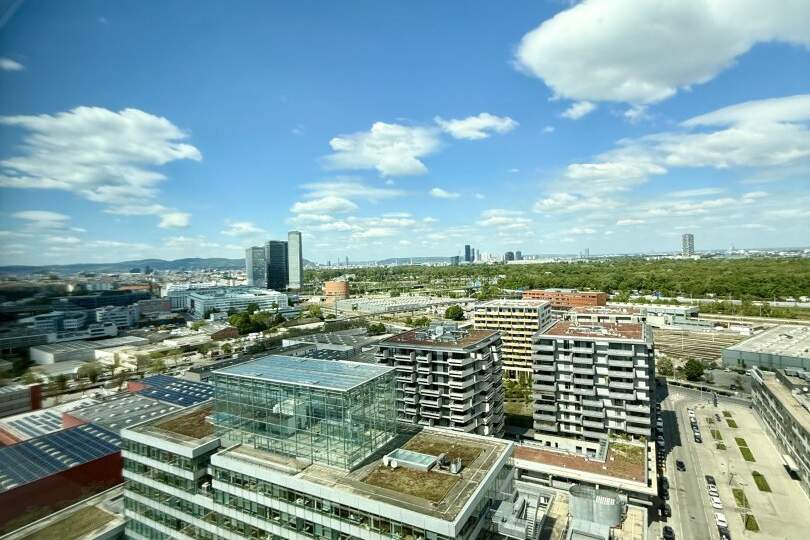 2-ZIMMER WOHNUNG IM GASOMETER | VOLL MÖBLIERT | TOLLER FERNBLICK | PERFEKT ANGEBUNDEN, Wohnung-miete, 1.350,00,€, 1030 Wien 3., Landstraße