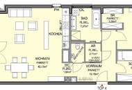 GRENZE 18./19. - Moderne Neubauwohnung mit großem Balkon in Ruhelage + AB MÄRZ!!