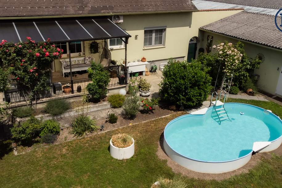 Saniertes Einfamilienhaus mit großem Garten in sehr guter Lage und ausgezeichneter Infrastruktur., Haus-kauf, 550.000,€, 2512 Baden