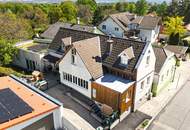 Familienleben im Grünen mit hervorragender Anbindung zu Wien – großzügiges Grundstück mit Haus und Garten in Gießhübl