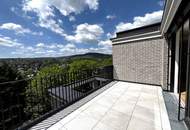 Dacherstbezug mit spektakulärem Wienblick, Terrassen &amp; Dachterrasse in "WOLKE sieben"