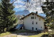 Gepflegte Wohnung + Balkon + Terrasse + 2erTG - Topaussicht auf die Berge