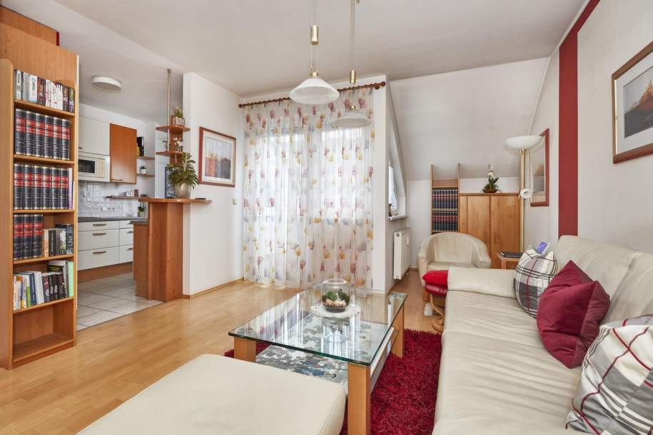 Gemütliche Wohnung mit großem Wohlfühlfaktor!, Wohnung-kauf, 269.000,€, 4020 Linz(Stadt)