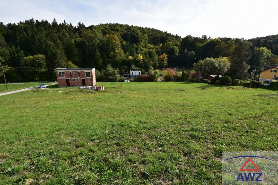 Baugrundstücke in herrlicher, ruhiger Lage!
