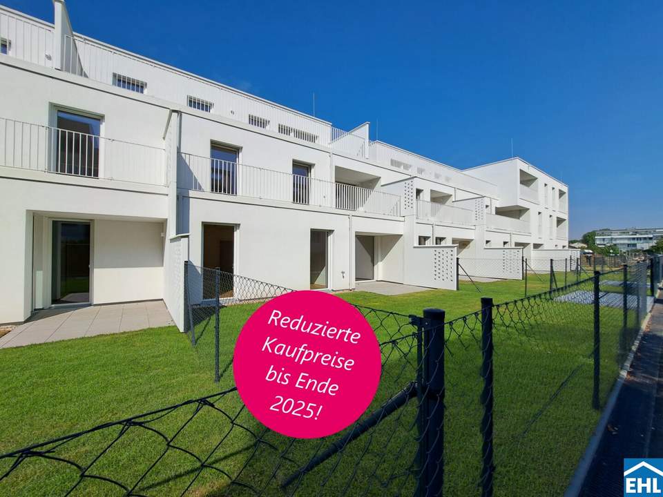 Einzigartige Chance: Wunderschöne Vorsorgenwohnung in Stammersdorfer Ruheoase!
