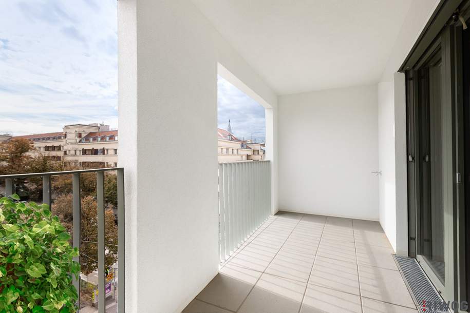 ERSTBEZUG mit ca. 8 m² LOGGIA | 3-Zimmer Neubau | Fernwärme | TG-Stellplatz optional | Nachhaltiges Wohnbauprojekt, Wohnung-kauf, 517.800,€, 1120 Wien 12., Meidling
