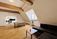 1080 Tolle 5-Zimmer DG Wohnung mit Balkon! Unbefristet und ab September 2025!