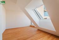 Erstbezug: Moderne 2-Zimmer Wohnung mit großzügigen Terrassen nahe Kagraner Platz U1
