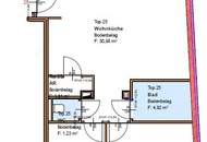 3-Zimmer-DG- Wohntraum mit Balkon - Nähe Kutschkermarkt
