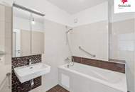 Moderne Drei-Zimmer Wohnung | Zwei Bäder | 17 m² Balkon | Garagenstellplatz