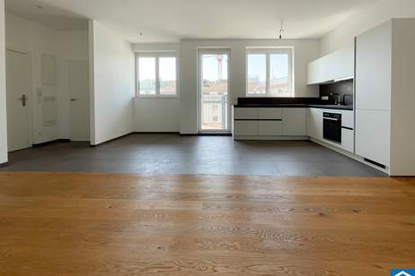 Im Dachgeschoßausbau: 3-Zimmerwohnung mit Balkon in U-Bahn-Nähe, Wohnung-kauf, 599.000,€, 1050 Wien 5., Margareten