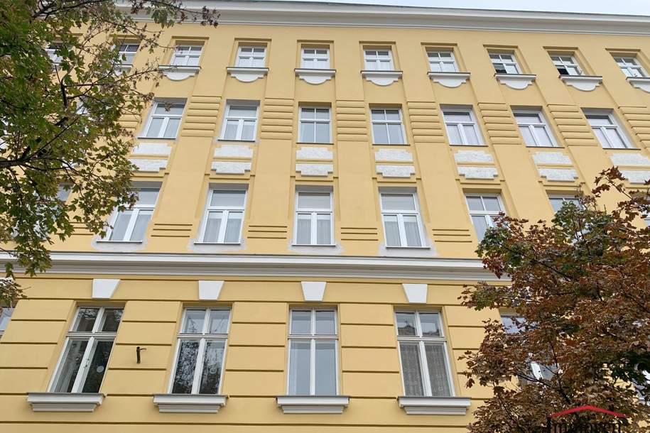 KAUFOBJEKT ANLEGERWOHNUNG: 2,5-Zimmerwohnung (unbefristet vermietet) in Ubahn-Nähe!, Wohnung-kauf, 240.000,€, 1050 Wien 5., Margareten