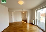 Einladende DG-Wohnung in ruhiger Gassenlage beim Familienplatz mit großer Terrasse! 2014/2015 erbaut!