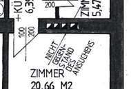 Renovierungsbedürftig: In direkter Fußnähe zur U6, leerstehende 2-Zimmer-Wohnung!