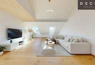 | LUXORIÖSES PENTHOUSE | HELLE DACHGESCHOSS-MAISONETTE MIT BLICK AUF DEN SCHLOSSBERG | 4 ZIMMER &amp; OFFENER WOHN-KÜCHENBEREICH | 2 BÄDER | GALERIE | 2 TERRASSEN | ca. 155m² | LIFTZUGANG | TOP LAGE