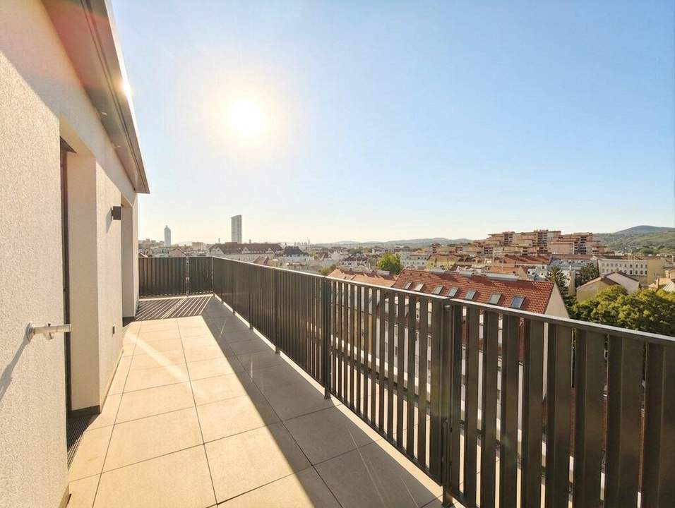 Pauschalmiete inklusive Warmwasser, Heizung &amp; Kühlung - Traumhafte 2-Zimmer-Wohnung mit großzügigem Balkon und stilvoller Ausstattung