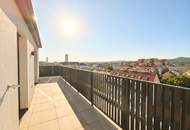Pauschalmiete inklusive Warmwasser, Heizung &amp; Kühlung - Traumhafte 2-Zimmer-Wohnung mit großzügigem Balkon und stilvoller Ausstattung