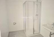 Erstbezug – Moderne 2-Zimmer-Wohnung mit lichtdurchfluteten Räumen
