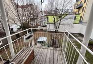 1180! Entzückende Garçonnière mit Balkon! Unbefristet vermietet!