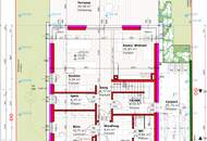 Grundstück direkt am See in Baden mit Baubewilligung