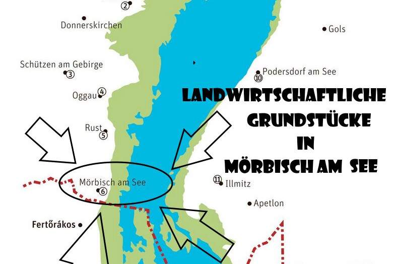 Landwirtschaftlich genutzte Grünflächen in Mörbisch, Grund und Boden-kauf, 6.025,€, 7072 Eisenstadt-Umgebung