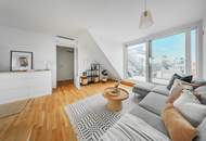 Dachgeschoss-Highlight mit Klimaanlage und Weitblick: Urban. Modern. Exklusiv.